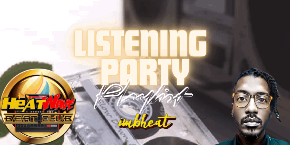 Listening Party Playlist
